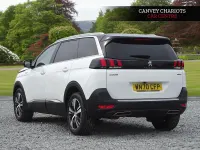 Gebraucht Peugeot 5008 GT-line 130 PS (95 kW) 2020 Weiß SUV