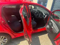 Used Toyota Yaris 99 HP (72 kW) 2015 Red Hatchback