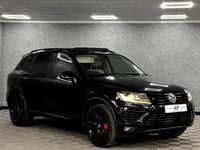 Used VW Touareg R-line Plus 262 HP (192 kW) 2016 Black SUV