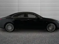 Used Mercedes CLA200 AMG Line Premium 175 HP (128 kW) 2025 Cosmos black Sedan