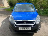 Used Peugeot Partner S 2018 Blue MPV