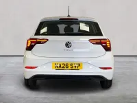 Nowe VW Polo Life 2026 Biały Hatchback