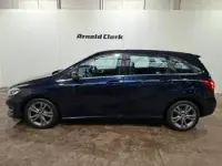 Used Mercedes B180 Exclusive 122 HP (89 kW) 2018 Blue Hatchback