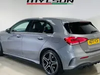 Used Mercedes A200 Executive 163 HP (119 kW) 2021 Grey Hatchback