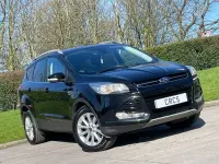 Used Ford Kuga Titanium 150 HP (110 kW) 2014 Black SUV