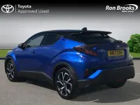 Used Toyota C-HR 122 HP (89 kW) 2017 Blue SUV