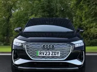 Used Audi Q4 e-tron S-Line 125 kW (170 HP) 2023 Black SUV