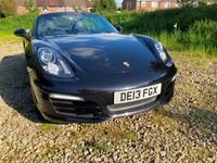 used Porsche 718 2.7 2dr