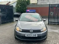 Usado VW Golf VI SE 140 HP (102 kW) 2009 Cinzento Citadino