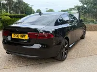 Used Jaguar XE R-Sport 180 HP (132 kW) 2017 Black Sedan