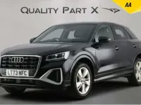 Used Audi Q2 S-Line 2023 Black SUV