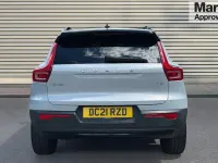 Used Volvo XC40 R-Design 163 HP (119 kW) 2021 Silver SUV