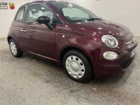 Used Fiat 500 Pop 69 HP (50 kW) 2015 Red Hatchback