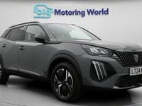 Begagnad Peugeot 2008 Allure 131 HK (96 kW) 2024 Grå SUV