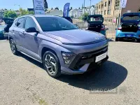 Used Hyundai Kona N Line 141 HP (103 kW) 2023 Blue SUV
