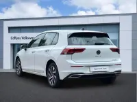 Used VW Golf VIII Style 204 HP (150 kW) 2022 White Hatchback