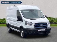 Usado Ford E-Transit 197 kW (269 HP) 2024 Branco Van
