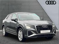 Ny Audi Q2 S-Line 147 HK (108 kW) 2026 Grå SUV