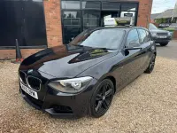 Used BMW 118 M Sport 2015 Black Hatchback