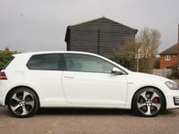 Used VW Golf VII GTI 2014 White Hatchback
