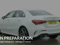 Used Mercedes A220 AMG line 190 HP (139 kW) 2021 White Sedan