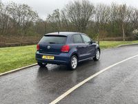 Used VW Polo 70 HP (51 kW) 2010 Blue Hatchback