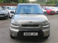Used Kia Soul 126 HP (92 kW) 2011 Silver SUV