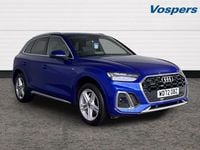 Used Audi Q5 S-Line 201 HP (147 kW) 2023 Blue SUV