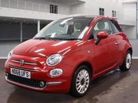 Used Fiat 500 Lounge 69 HP (50 kW) 2019 Red Hatchback