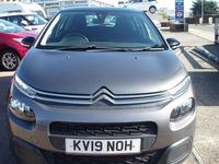 Used Citroën C3 Feel 2019 Grey Hatchback