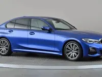 Used BMW 320 M Sport 184 HP (135 kW) 2020 Blue Sedan
