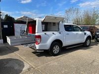 Used Ford Ranger XLT 2018 White Pickup