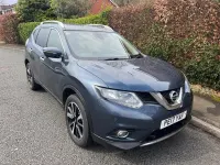 Usado Nissan X-Trail N-Vision 130 CV (95 kW) 2017 Azul SUV