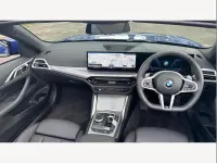 Used BMW 420 M Sport 180 HP (132 kW) 2026 Blue Cabriolet