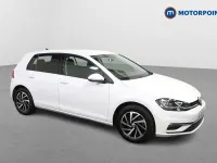 Begagnad VW Golf VII Edition 150 HK (110 kW) 2020 Vit Halvkombi