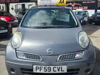 Używany Nissan Micra Visia 79 KM (58 kW) 2010 Szary Hatchback