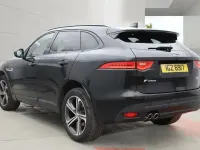 Used Jaguar F-Pace R-Sport 180 HP (132 kW) 2018 Black SUV