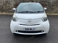 Used Toyota iQ 98 HP (72 kW) 2011 White Hatchback