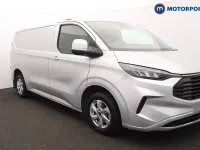 Gebraucht Ford Transit Custom Limited 136 PS (100 kW) 2024 Silber Van
