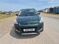 Used Ford Kuga Titanium X 180 HP (132 kW) 2016 Green SUV