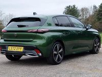 Used Peugeot 308 GTi 130 HP (95 kW) 2022 Green Hatchback