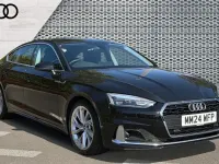 Used Audi A5 Sportback Sport 150 HP (110 kW) 2024 Black Hatchback