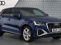 Used Audi Q2 S-Line 150 HP (110 kW) 2025 Description not currently available SUV