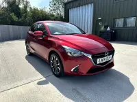 Used Mazda 2 Inclusive 2019 Red Hatchback