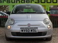 Used Fiat 500 Pop 69 HP (50 kW) 2010 Silver Hatchback
