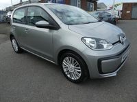 Used VW up! move up! 2019 Silver Hatchback