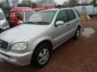 Used Mercedes ML350 2004 Silver SUV