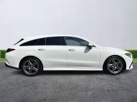 Used Mercedes CLA220 Executive 2025 White Estate
