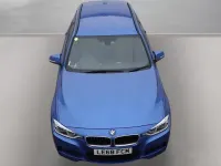Used BMW 320 M Sport 2019 Blue Estate