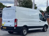 Used Ford Transit S 105 HP (77 kW) 2020 White Van